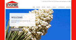 Desktop Screenshot of inspirerealestate.org